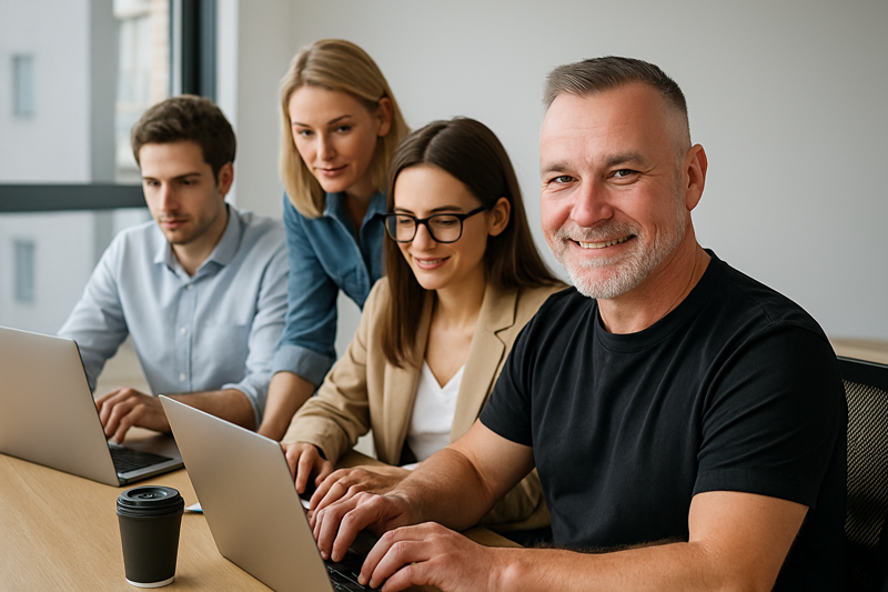 Équipe Maximum Web Creator